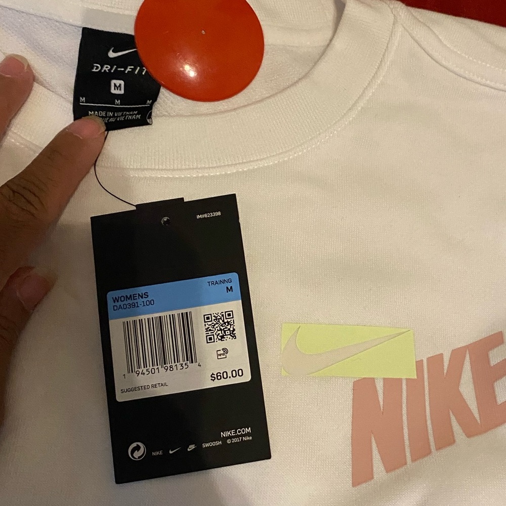 New Nike sweater. Runs big